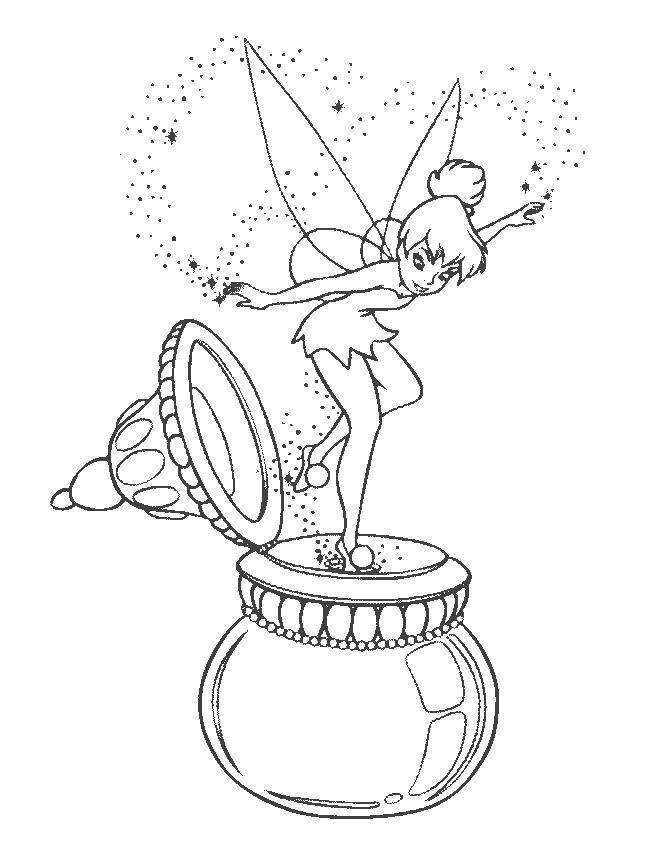 These are all my Tinkerbell coloring pages. I guess you have figured out 